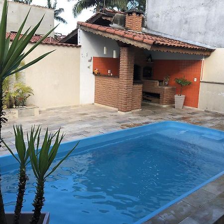 Willa Casa Com Piscina Em Mongagua Praia Grande  Zewnętrze zdjęcie