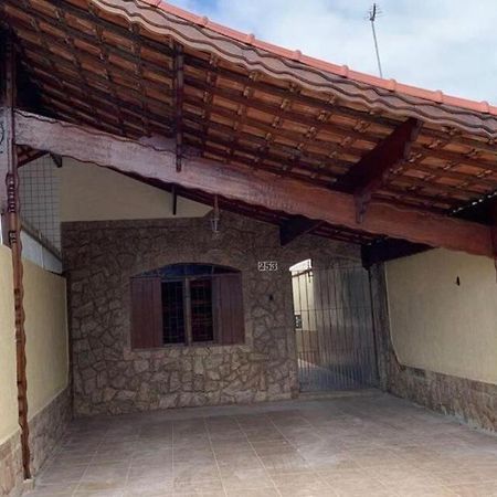 Willa Casa Com Piscina Em Mongagua Praia Grande  Zewnętrze zdjęcie