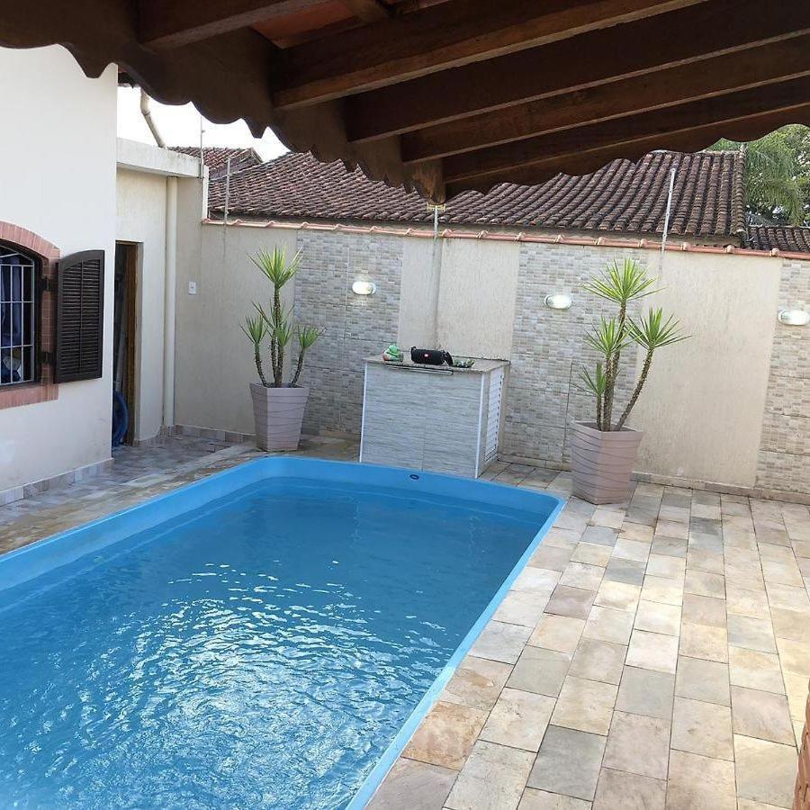 Willa Casa Com Piscina Em Mongagua Praia Grande  Zewnętrze zdjęcie