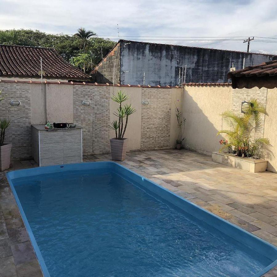 Willa Casa Com Piscina Em Mongagua Praia Grande  Zewnętrze zdjęcie